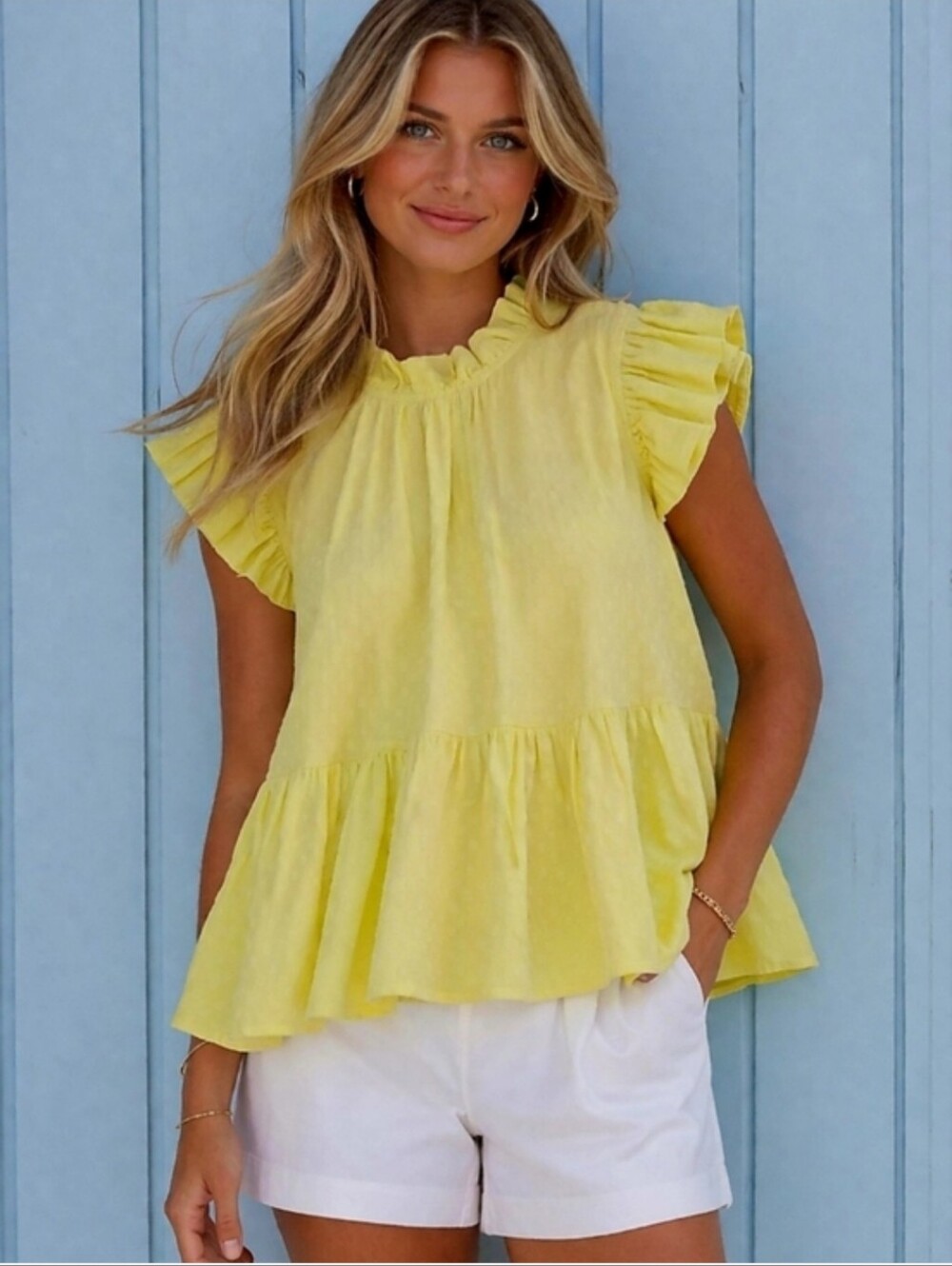 Corey Lynn Calter Aurora Blouse